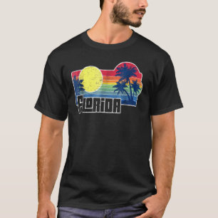 Camiseta Florida El Tee de Vacaciones del Estado Sunshine F