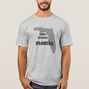 Camiseta Florida es EL PAÍS DE DIOS
