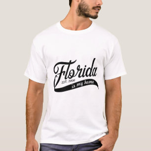 Camiseta Florida es mi Typerface T-Shirt