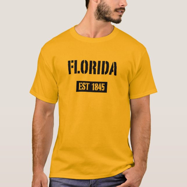 Camiseta Florida EST 1845 (Anverso)