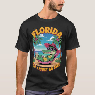 Camiseta Florida Está Llamando Y Tengo Que Ir El Flori De V