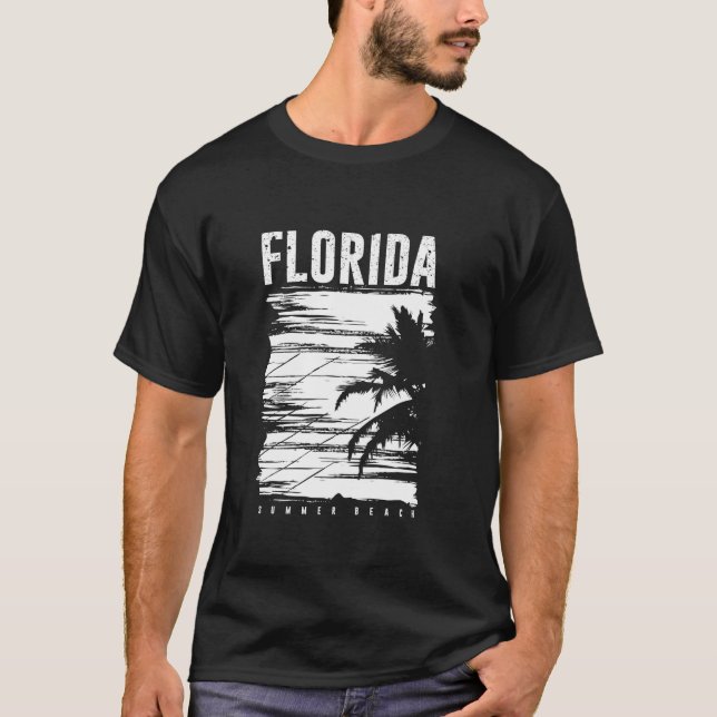 Camiseta Florida Estados Unidos De América Tee Guay Florida (Anverso)