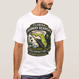 Camiseta Florida Fairway Reapers (FullContact Golf) T-Shirt