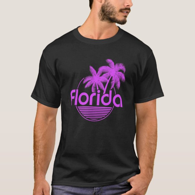 Camiseta Florida Fl Sunshine State (Anverso)