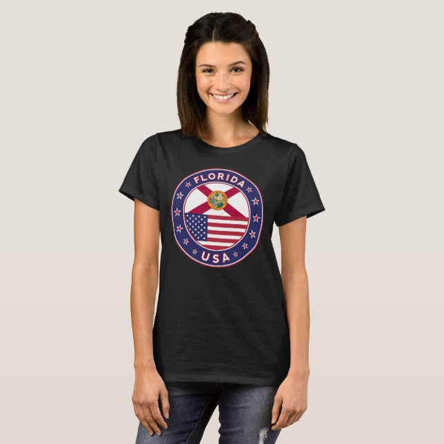 Camiseta Florida, Florida, (Anverso completo)