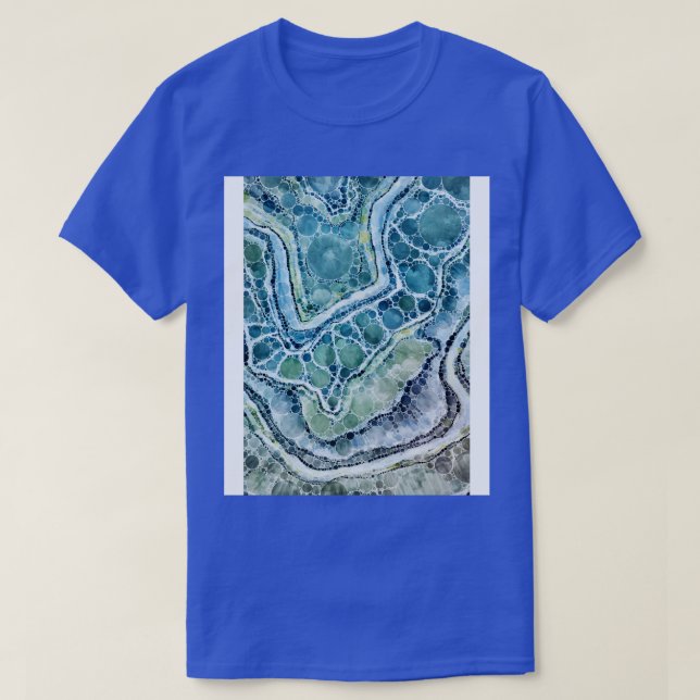 Camiseta Florida Froth Geode (Diseño del anverso)