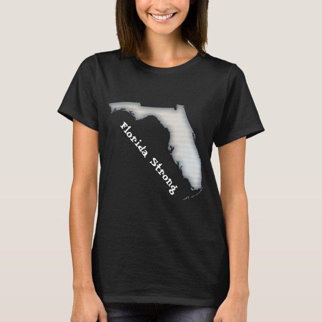 Camiseta Florida Fuerte (Anverso)