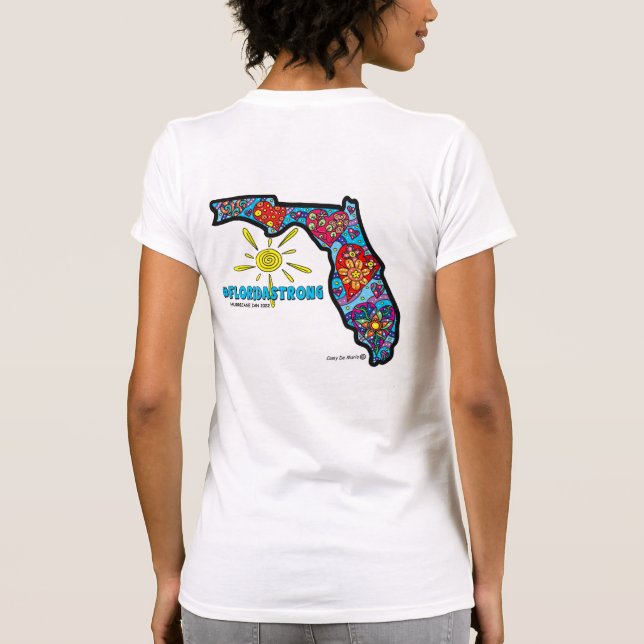 CAMISETA FLORIDA FUERTE IAN 2022 (Reverso)