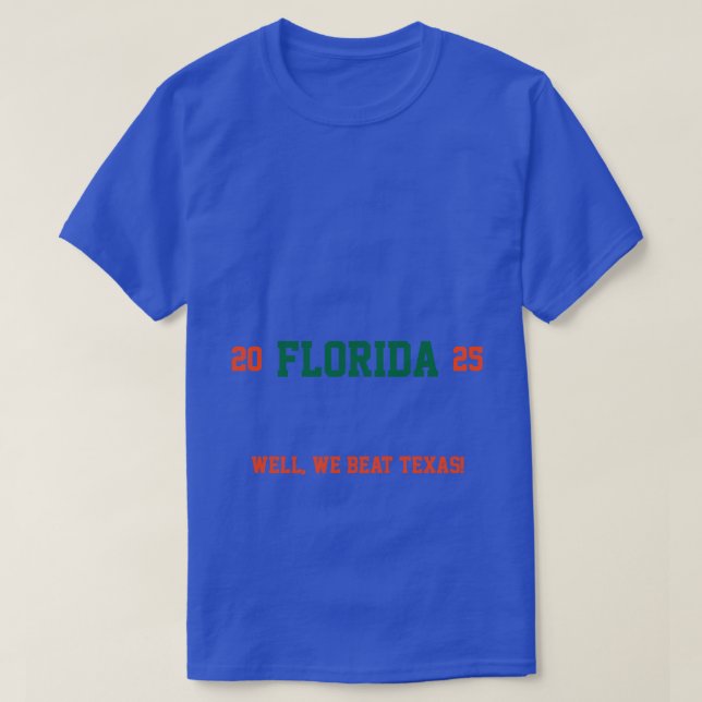 Camiseta Florida Gators 2025 (Diseño del anverso)