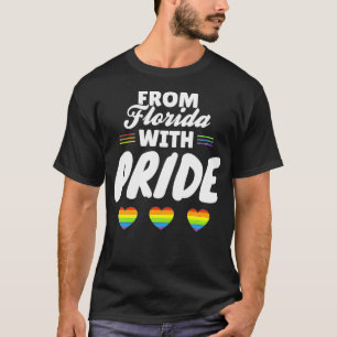 Camiseta Florida Gay Pride 