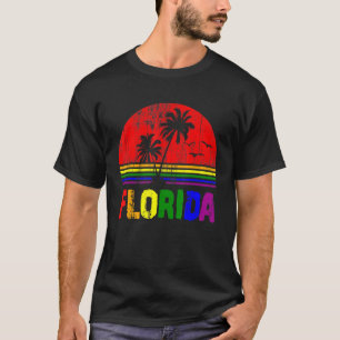 Camiseta Florida Gay Say Gay Say Love Stay Proud Lgbtq Gay
