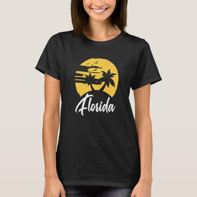 Camiseta Florida genial   (Anverso)