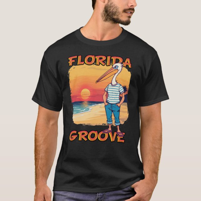 CAMISETA FLORIDA GROOVE BEACH (Anverso)