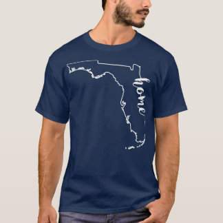 Camiseta Florida Home for any Floridian native