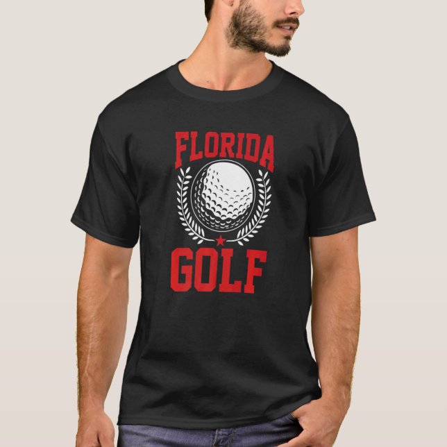 Camiseta Florida Home State Floridian Golf   (Anverso)