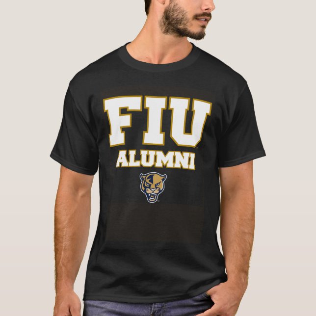 Camiseta Florida International FIU Panthers Alumnado (Anverso)