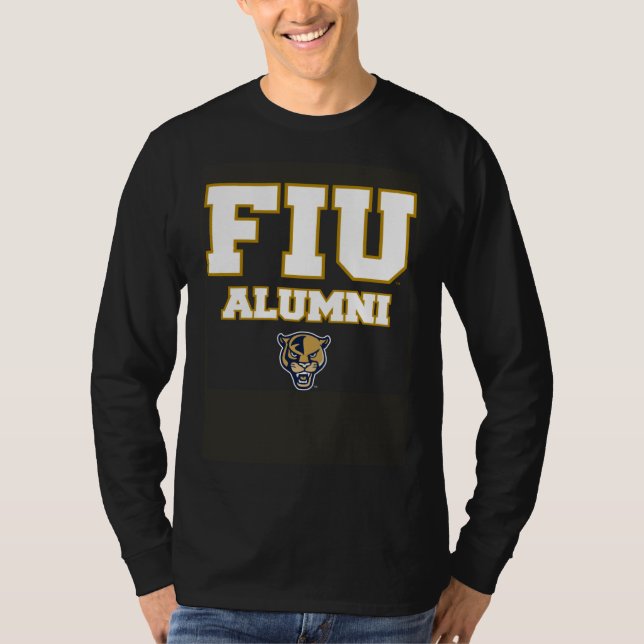 Camiseta Florida International FIU Panthers Alumni (Anverso)