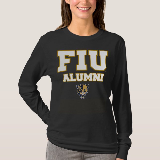 Camiseta Florida International FIU Panthers Alumni (Anverso)