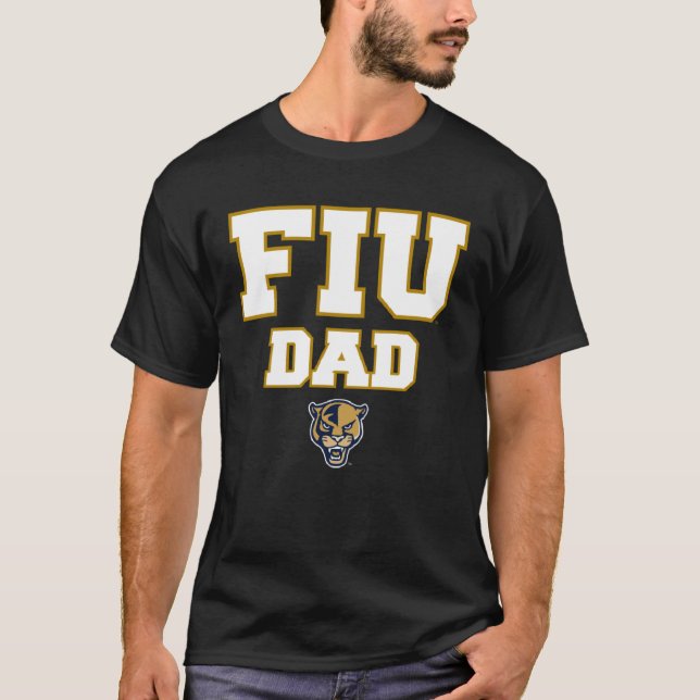 Camiseta Florida International FIU Panthers Dad (Anverso)