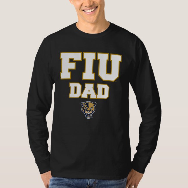 Camiseta Florida International FIU Panthers Dad (Anverso)