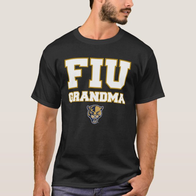Camiseta Florida International FIU Panthers Grandma (Anverso)