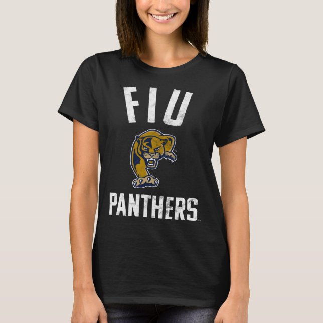 Camiseta Florida International FIU Panthers Large (Anverso)