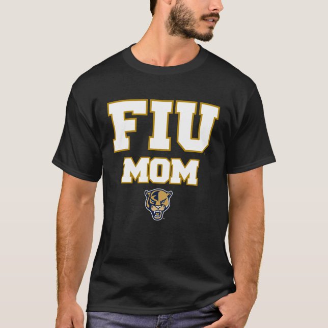 Camiseta Florida International FIU Panthers Mom (Anverso)