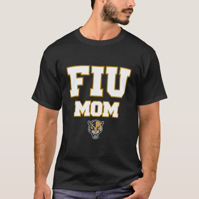 Camiseta Florida International Fiu Panthers Mom (Anverso)