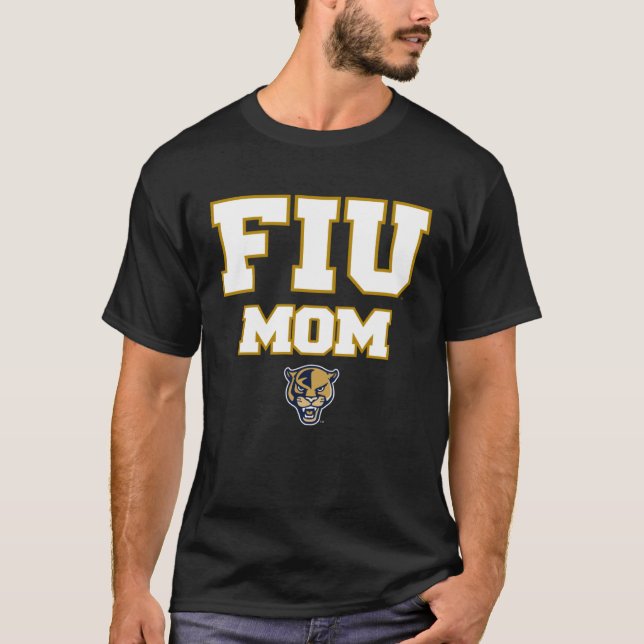 Camiseta Florida International FIU Panthers Mom (Anverso)
