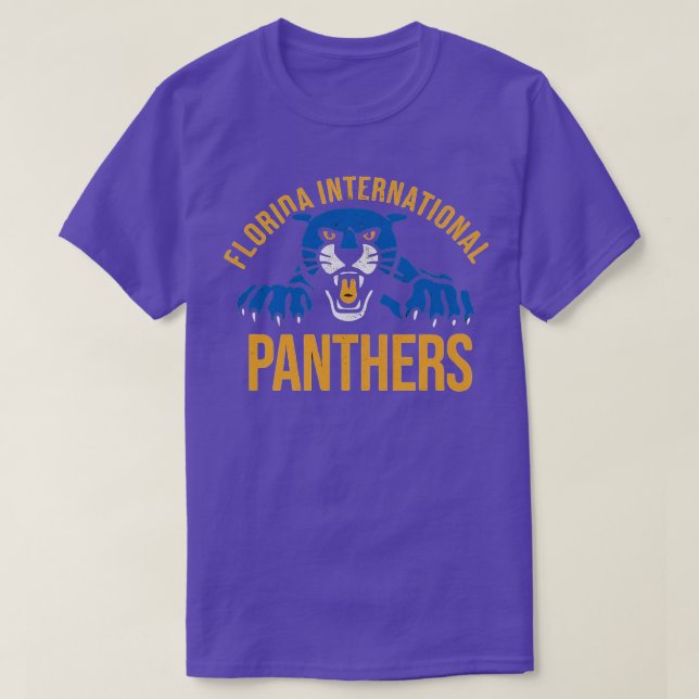 Camiseta Florida International Panthers TShirt (Diseño del anverso)