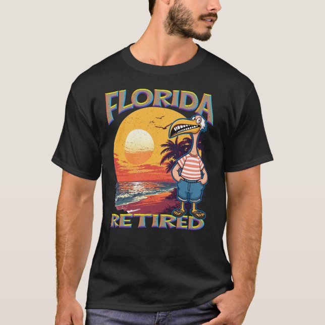 Camiseta Florida JUBILADO  (Anverso)