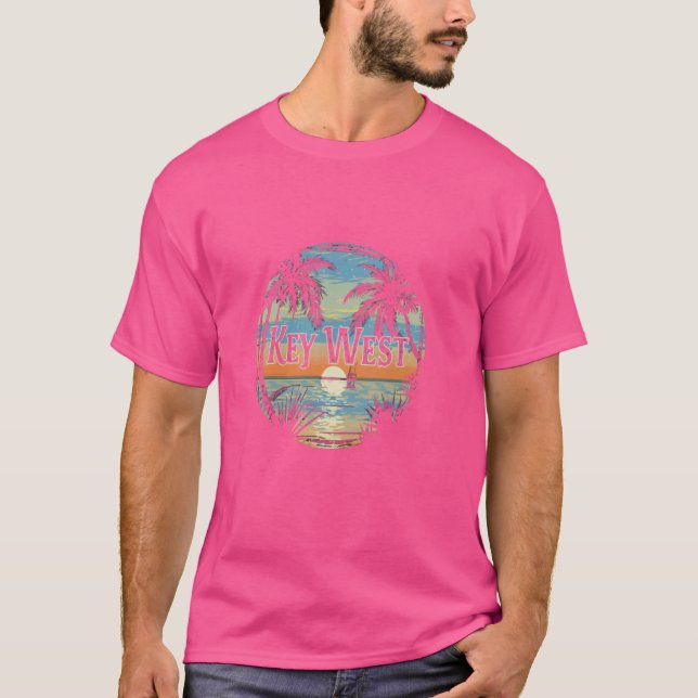 Camiseta Florida Key West (Anverso)
