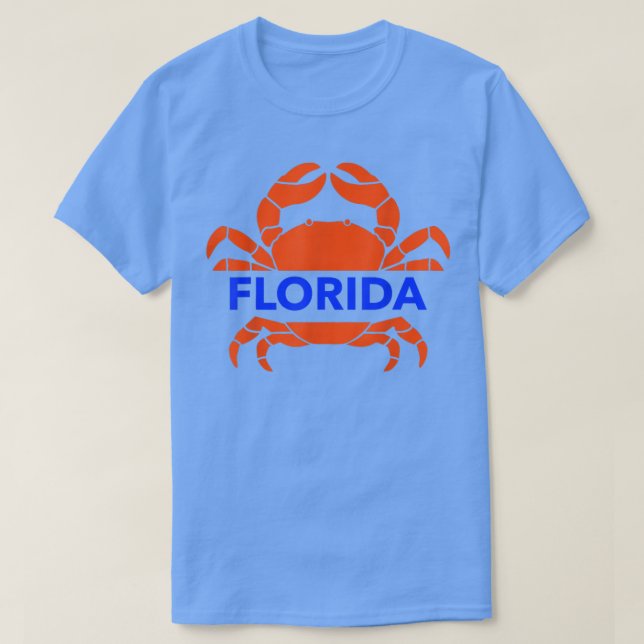 Camiseta Florida Keys Funny Florida Vacaciones Souvenir Red (Diseño del anverso)