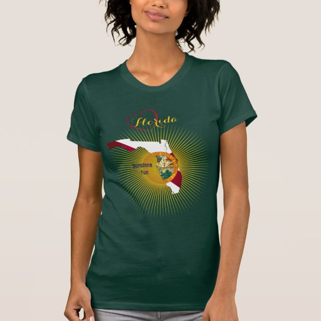 Camiseta Florida Living Tees (Anverso)