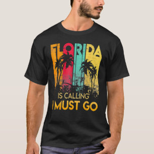Camiseta Florida Llama Que Debo Ir A La Playa De Verano Vin