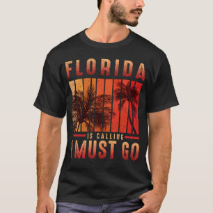 Camiseta Florida Llama Que Debo Ir A La Playa De Verano Vin
