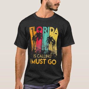 Camiseta Florida Llama Que Debo Ir A La Playa De Verano Vin