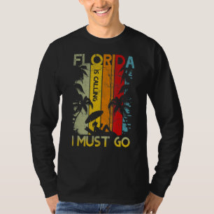 Camiseta Florida Llama Que Debo Ir A La Playa De Verano Vin