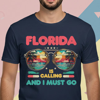 Camiseta Florida llama que debo irme