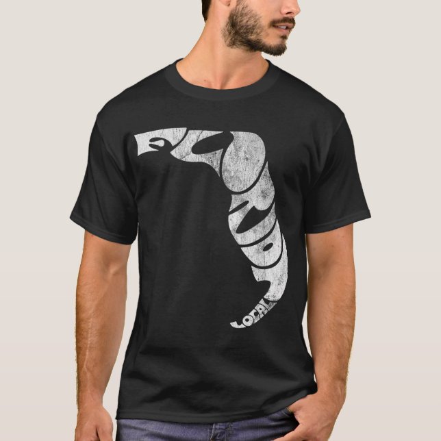 Camiseta Florida Local en oscuros (Anverso)