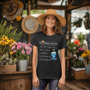 Camiseta Florida Man Iceberg Beach Resort Women