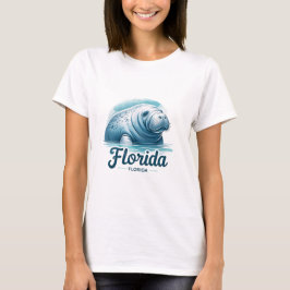Camiseta Florida, Manatee,