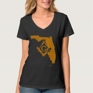 Camiseta Florida Masons Grand Lodge Grandlodloefl Brother F