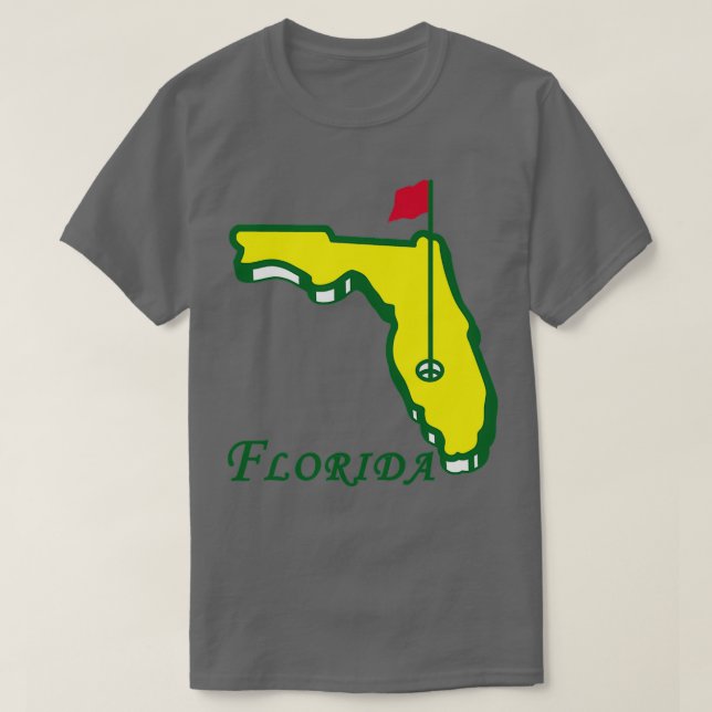 Camiseta Florida Masters Golf (Diseño del anverso)