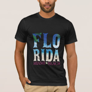 Camiseta Florida, Miami Beach