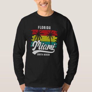 Camiseta Florida Miami Beach South Beach Florida Sumer Miam