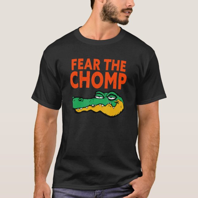 Camiseta Florida Miedo A La Gadora De Chomp 1 (Anverso)