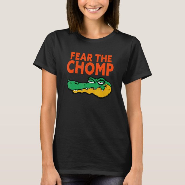 Camiseta Florida Miedo A La Gadora De Chomp 1 (Anverso)