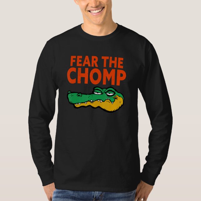 Camiseta Florida Miedo A La Gadora De Chomp 1 (Anverso)