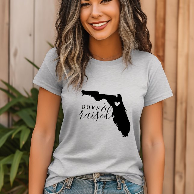 Camiseta Florida Nació y creció el té del estado (Subido por el creador)